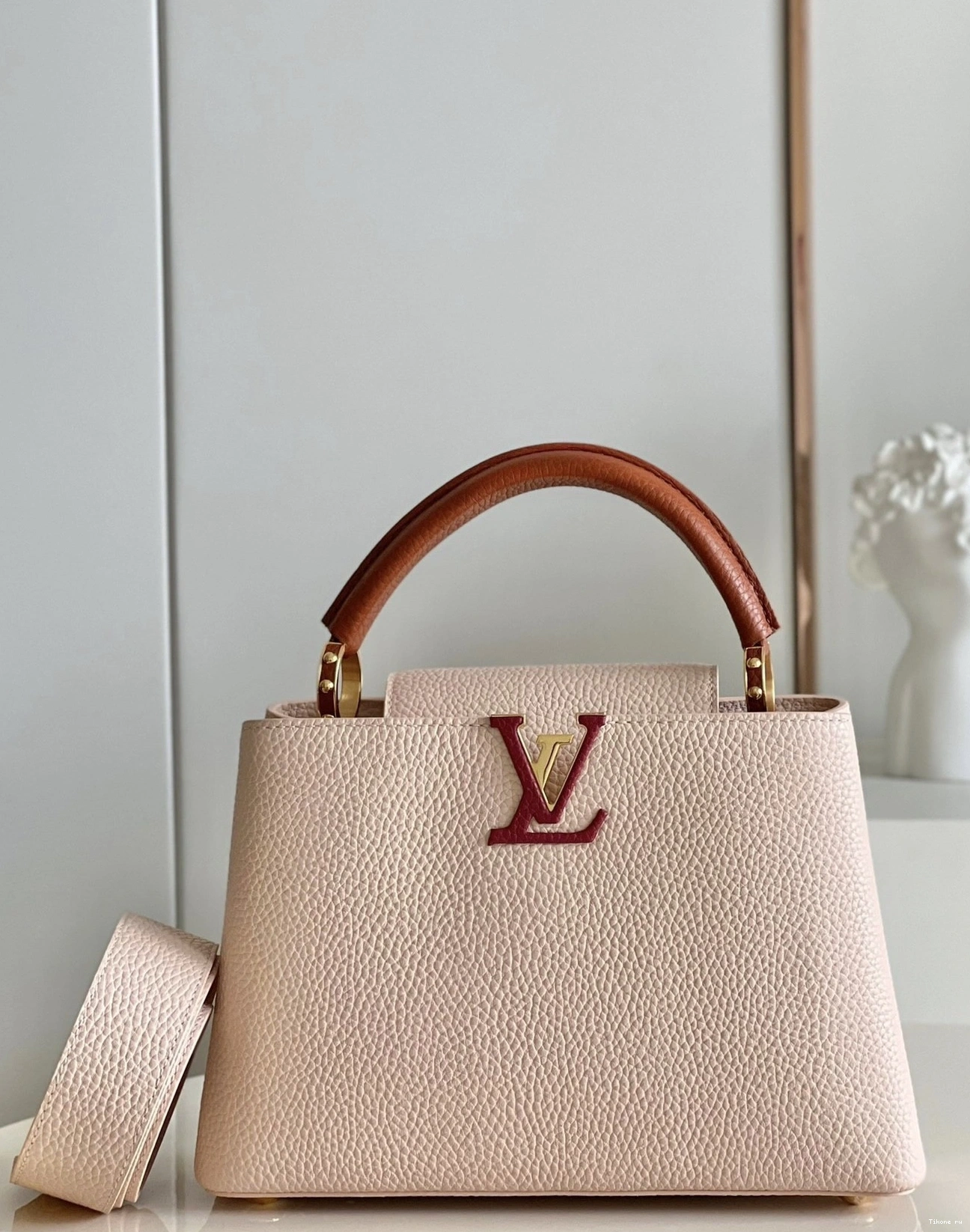 Cheap VUITTON LOUIS BB CAPUCINES 0807
